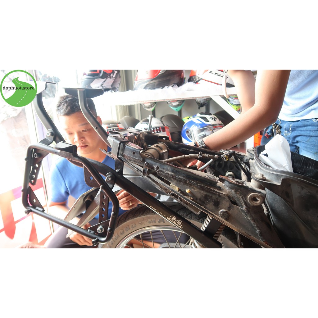 Baga thùng gắn hông Givi SBL2000