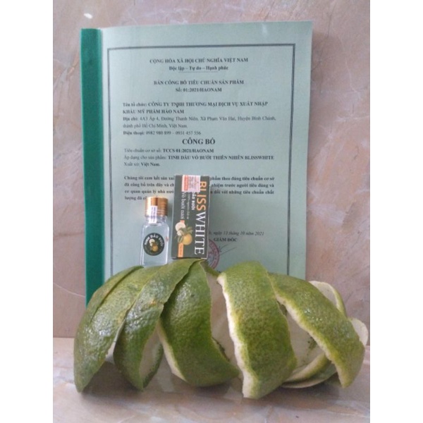 Tinh Dầu Bưởi Mọc Tóc BlissWhite 10ml Chính Hãng Công Ty - Hair Care Q4