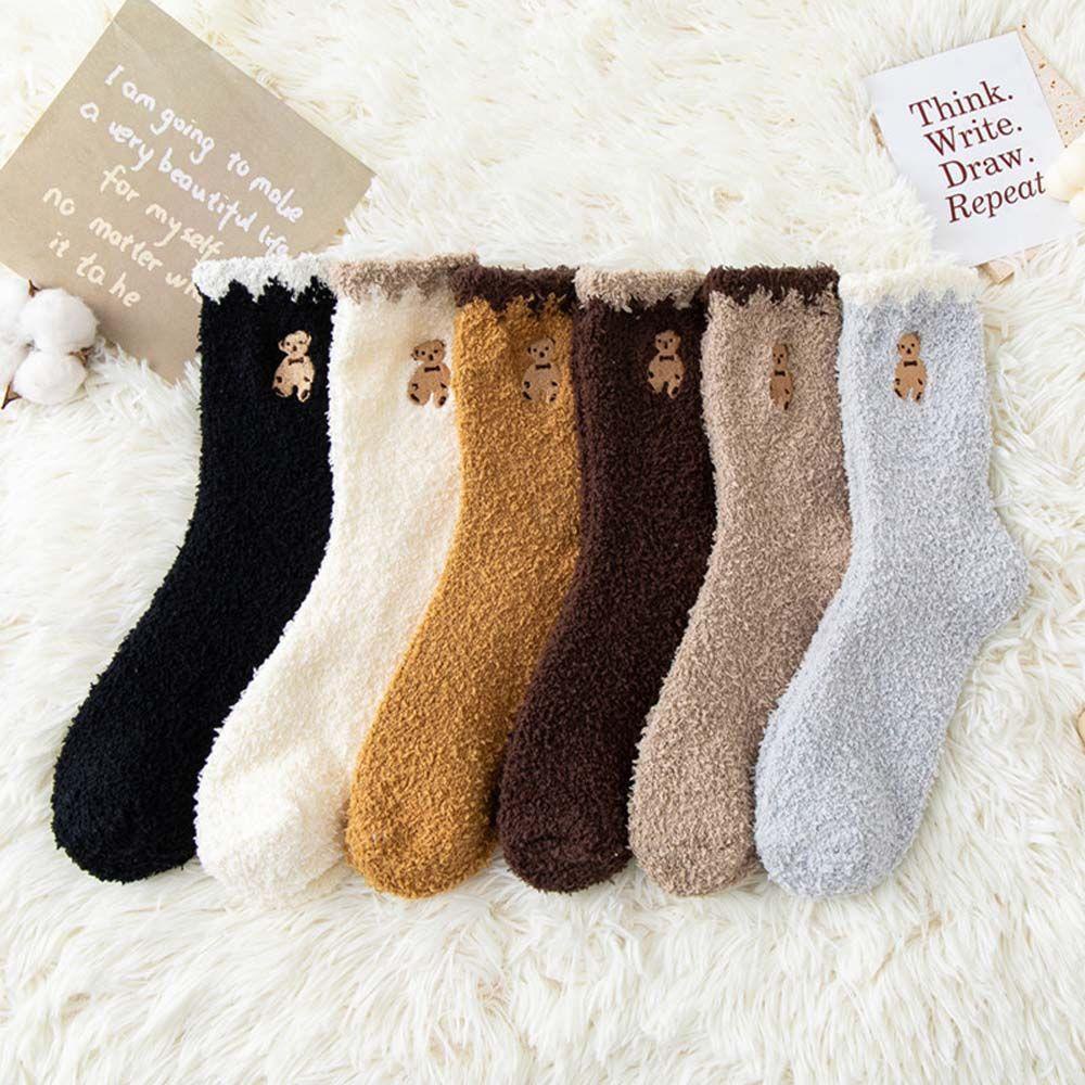 Vớ Ngủ Màu Sắc Ngọt Ngào Dễ Thương Cho Nữ