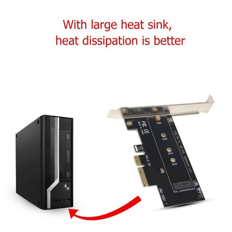 sweeter Card Chuyển Đổi Từ Msata Pcie M.2 M Key Ssd Sang 16x | BigBuy360 - bigbuy360.vn