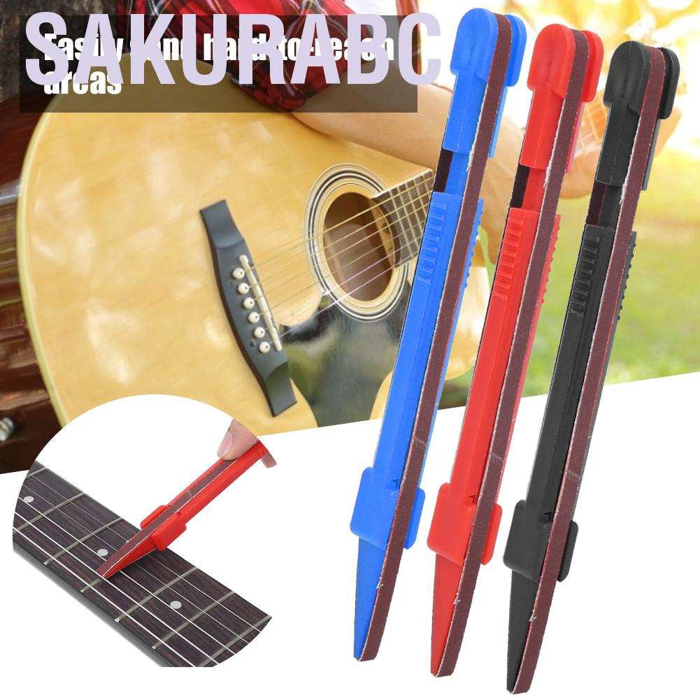 Dụng Cụ Mài Phím Đàn Guitar Sakurabc