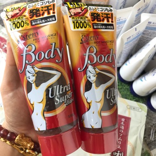 Kem tan mỡ bụng esteny body nhật bản