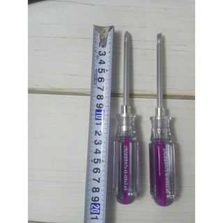 Tô vít 2 đầu crossman 6"