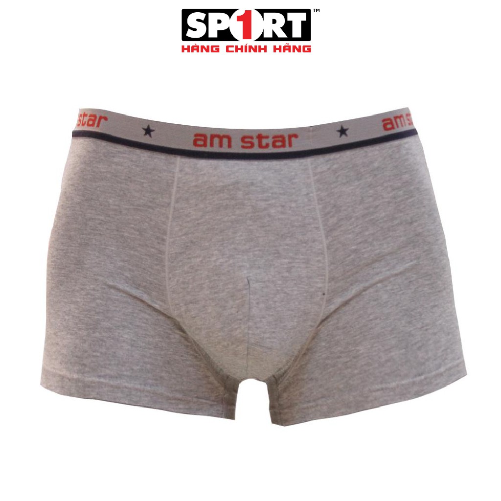 COMBO 3 Quần Lót Đùi Nam Boxer AM Sport1 Quần Sịp Đùi Cotton Thun lạnh, Thông Hơi, Kháng Khuẩn, Khử Mùi, Co Giãn DPK03