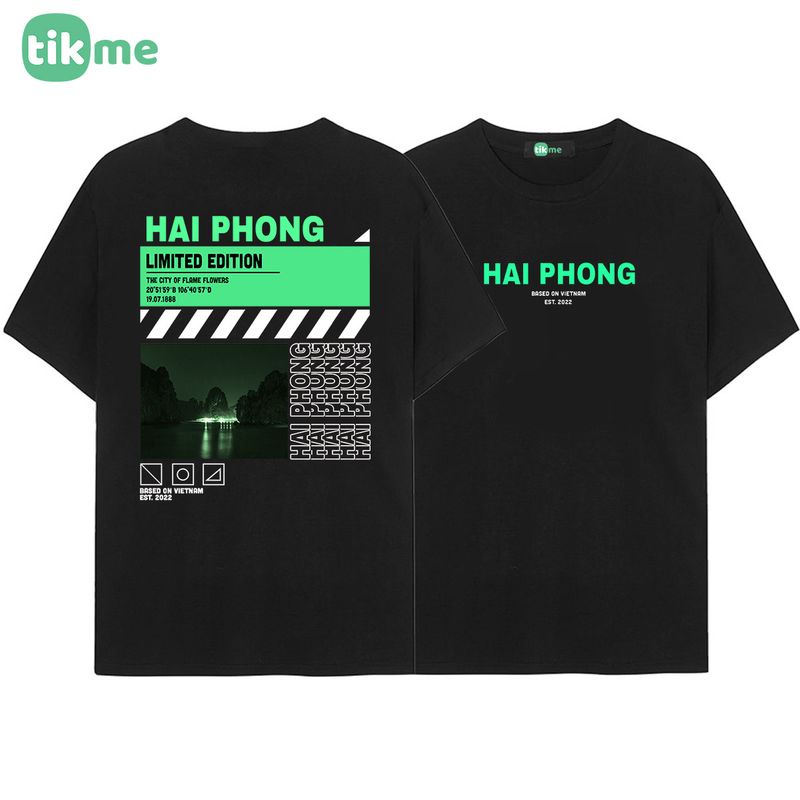 6nYS /Áo thun dáng rộng unisex thành phố Hải Phòng áo hai mặt size S-3XL 100% cotton!