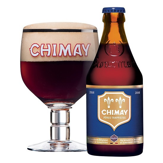 Lốc 4 Chai Bia Chimay xanh (Blue Cap) 9% (330ml)