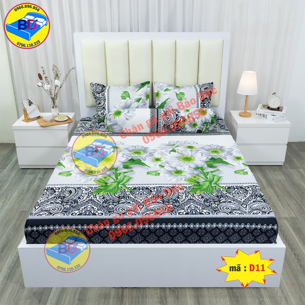 Set ga gối cotton poly ( gồm 4 món )
