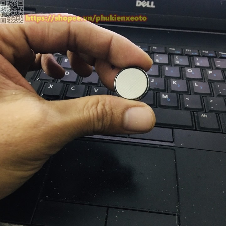 Pin cúc áo CR1632, CR2032, CR2025 cảm biến áp suất lốp ngoài, điều khiển chìa khoá smartkey xe máy, ô tô