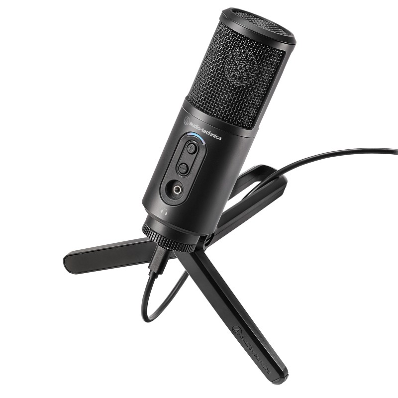 Micro USB Condenser Cho Streamer, Kết Nối Type-C Audio Technica ATR2500X-USB - Hàng Chính Hãng