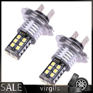 Đèn LED xenon H7 15SMD CREE DRL CANBUS cho xe oto