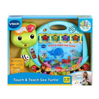 Rùa xanh học chữ Vtech touch & teach sea turtle