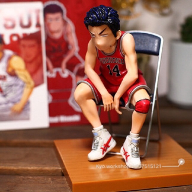 ( Trọn bộ 6 con ) Mô hình Figure nhân vật Slamdunk