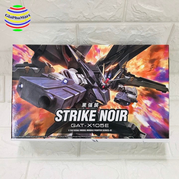 Đồ Chơi Lắp Ráp - Mô Hình Gundam Strike Noir - GAT - X105E