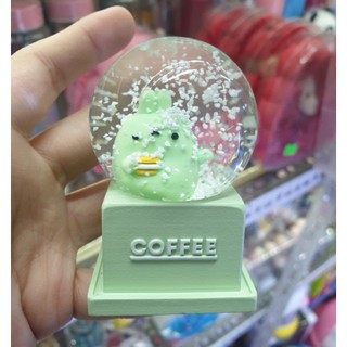 Quả cầu tuyết 7cm có đèn dễ thương nhiều mẫu quà lưu niệm shopthapcam