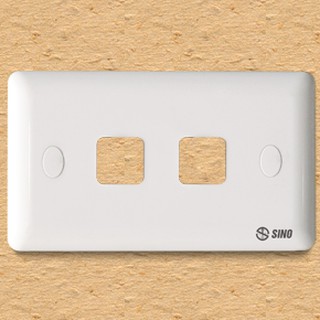 Mặt công tắc S19 Sino