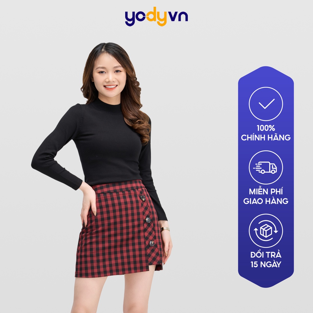Áo len nữ YODY cổ tròn, vải nỉ cao cấp nhiều màu dễ phối đồ - ALN4018