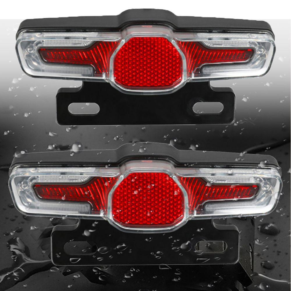 Đèn Cảnh Báo An Toàn Chống Nước IP54 Cho Xe Đạp Điện