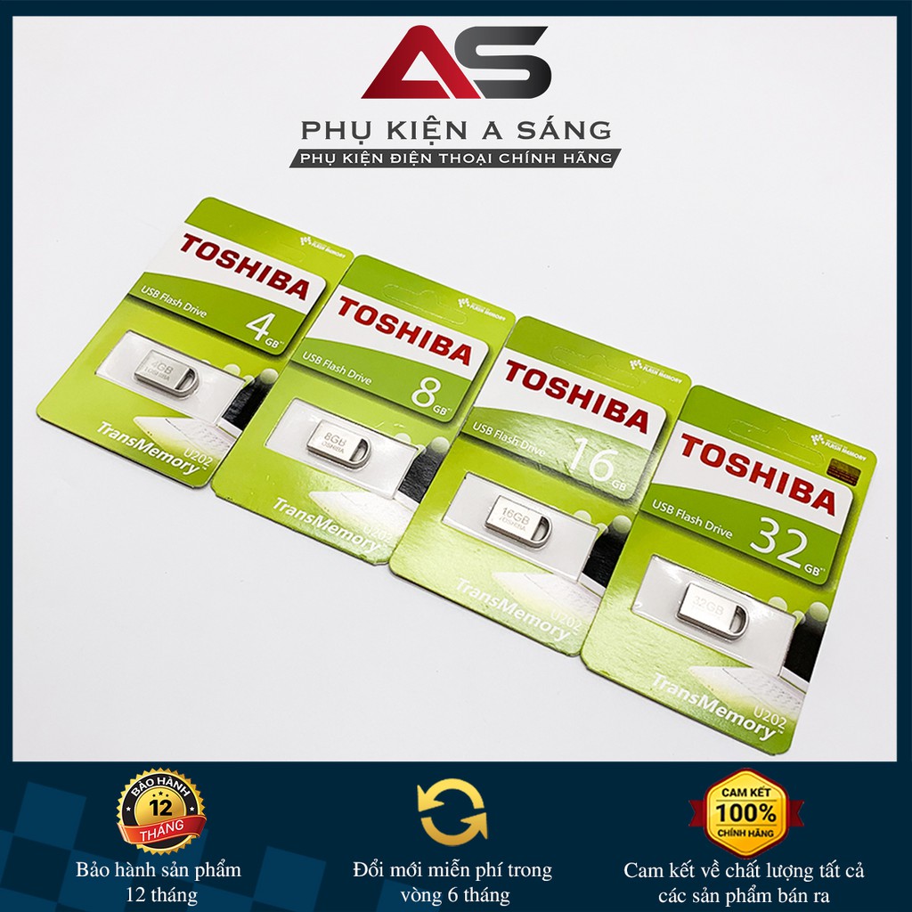 USB TOSIBA ngắn mini 4G/8G/16G/32G [Chính Hãng Bảo Hành 12 Tháng] | BigBuy360 - bigbuy360.vn