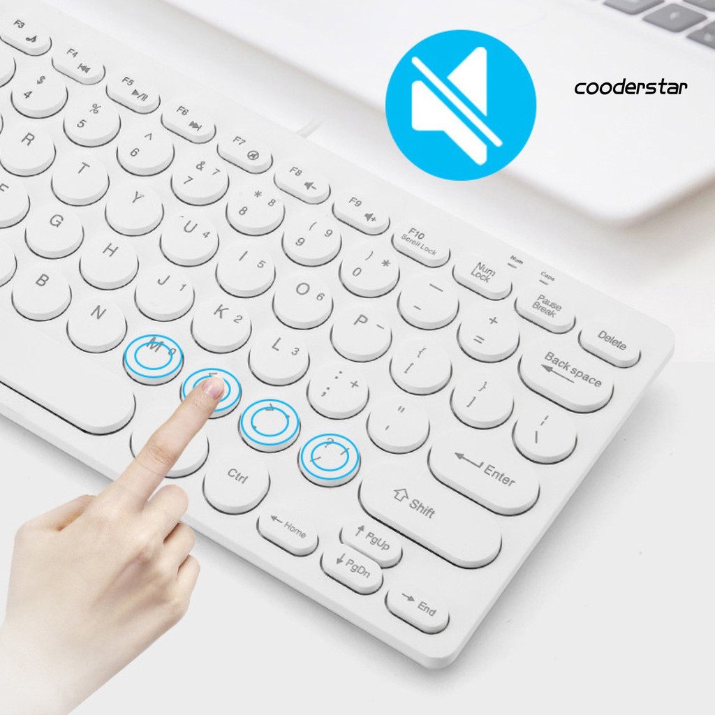 Bàn Phím Cơ 78 Phím Chống Mòn Cho Laptop