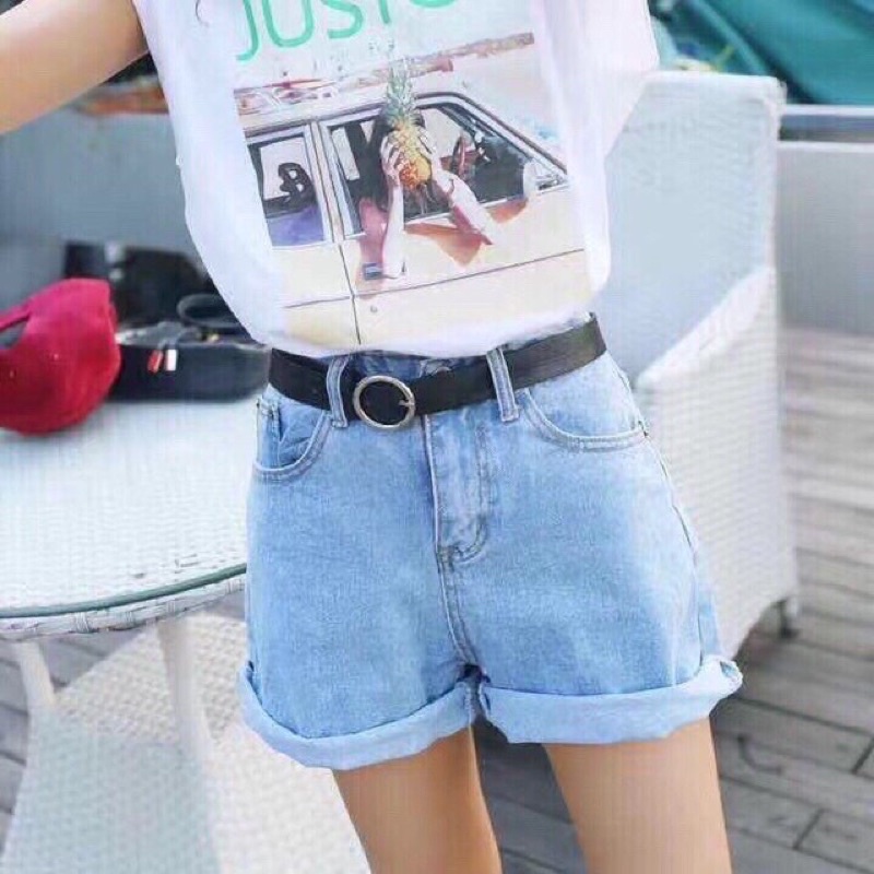 Quần short jeans