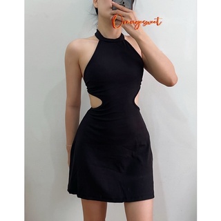 Đầm yếm khoét lưng có mút ngực dày dặn ykl