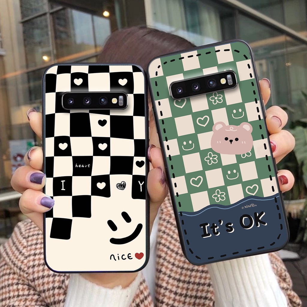 Ốp lưng Samsung S10 - Samsung S10E - Samsung S10 Plus - Samsung S10 5G mẫu cực đẹp siêu bền/ mẫu ốp bearbrick thể thao