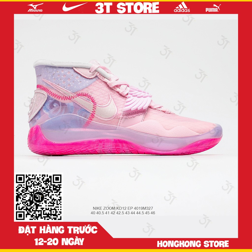 GIÀY SNEAKER MÃ SẢN PHẨM_NIKE ZOOM KD 12 EP NHIỀU MÀU PHONG CÁCH FULLBOX + FREESHIP