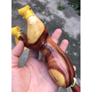 Ná phi hổ gỗ trắc dây siêu đẹp