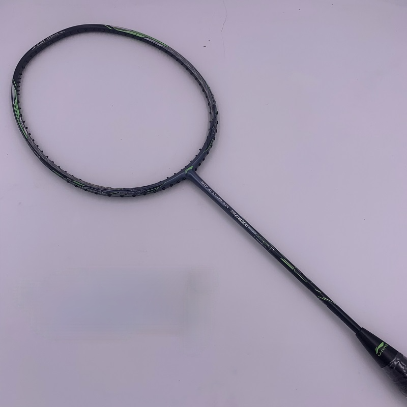 (Get Strung) LI-NING calibar 900C Badminton racket 3UG4 High elasticity Professional single shot