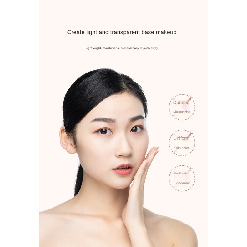 (Hàng Mới Về) Kem Nền Bb Luofmiss Thoáng Khí Cao Cấp | BigBuy360 - bigbuy360.vn