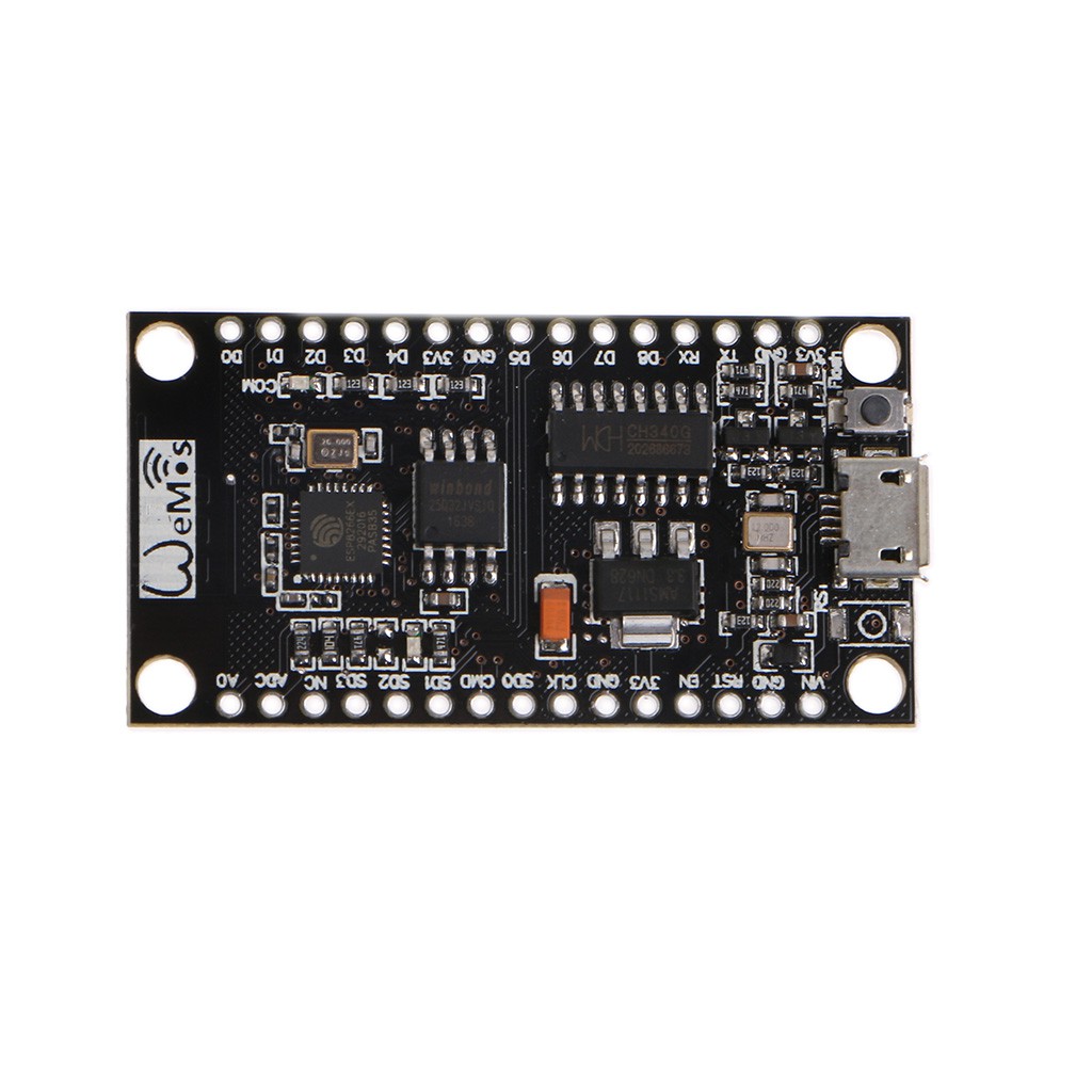 Bảng Mạch Nodemcu Lua Wifi Esp8266 + Extra Memory 32M Flash Drive Ch340G
