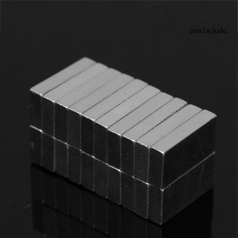 Bộ 20 Khối Nam Châm Hình Khối 10x5 X 2mm N52 | BigBuy360 - bigbuy360.vn