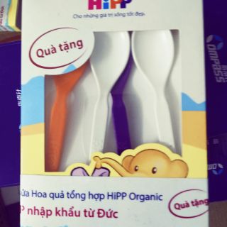 Bộ 4 muỗng ăn dặm cho bé nhựa an toàn