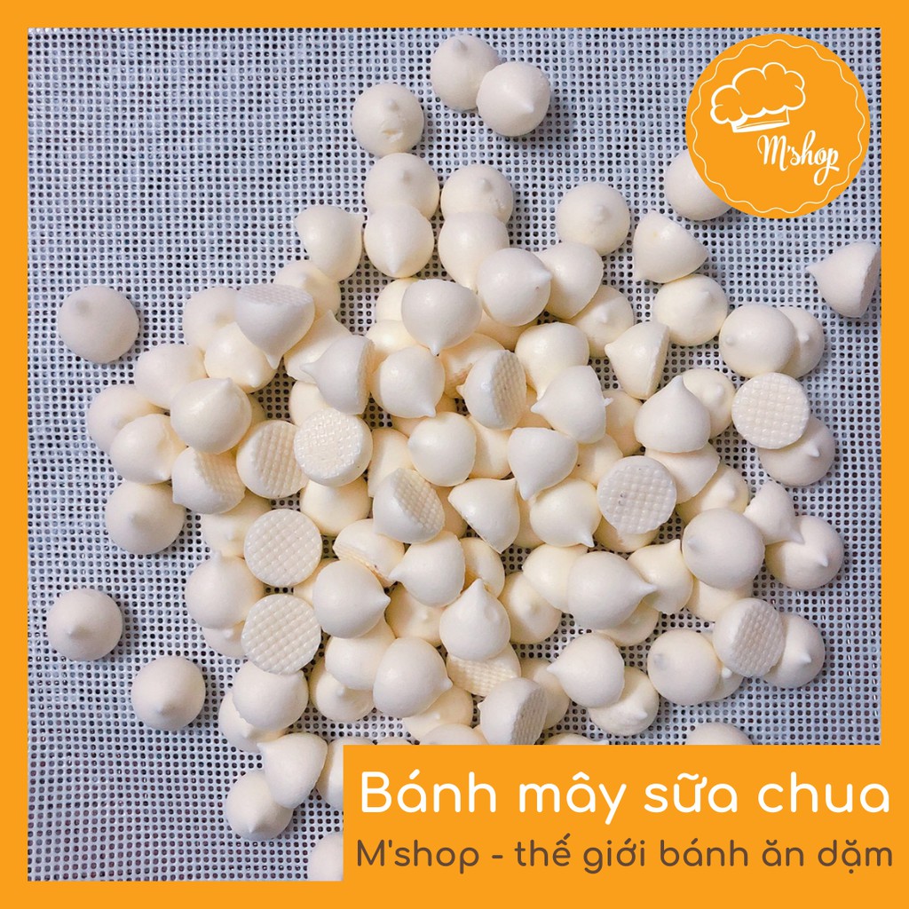 SỮA CHUA KHÔ - VỊ TRUYỀN THỐNG  - bánh ăn dặm handmade Mshop