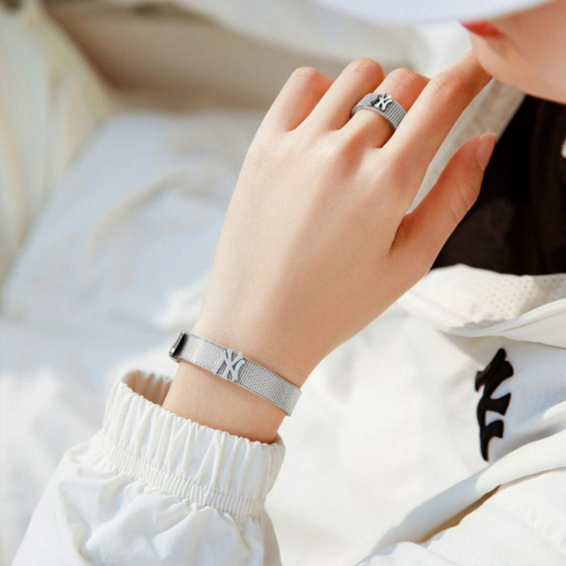 HÀNG XUẤT XỊN💥 Vòng tay MLB NY thời trang.