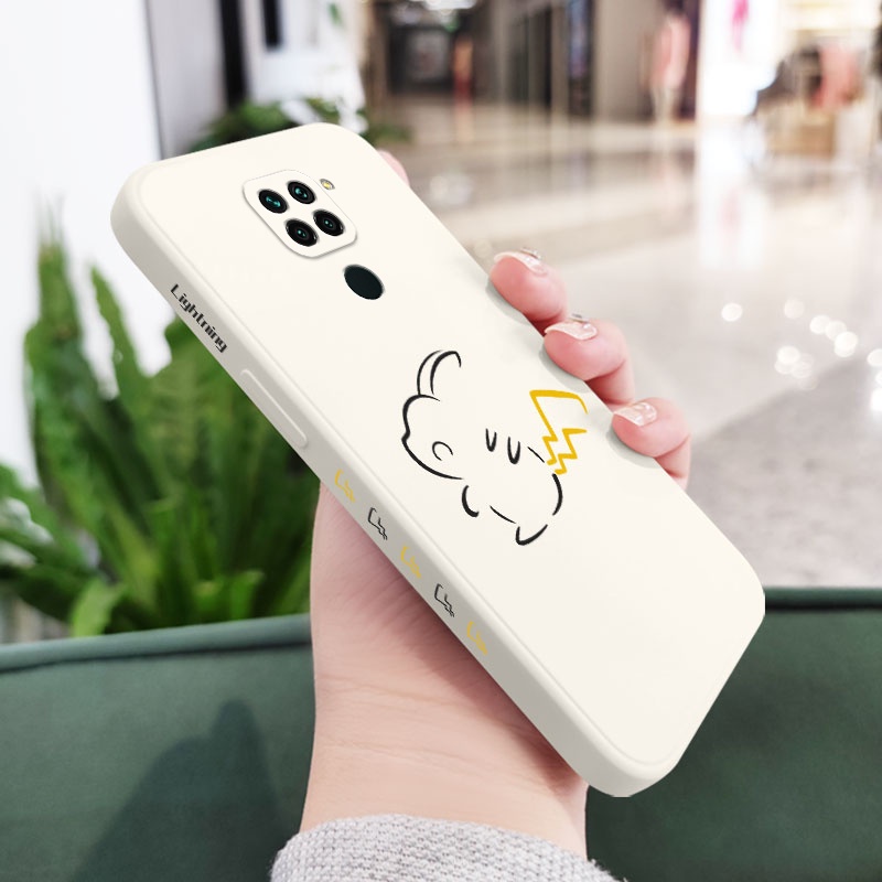 Ốp Điện Thoại Cảm Giác Chạm Thoải Mái Cho Xiaomi Redmi Note 9 8 7 Pro Max 9Pro 9S 9T