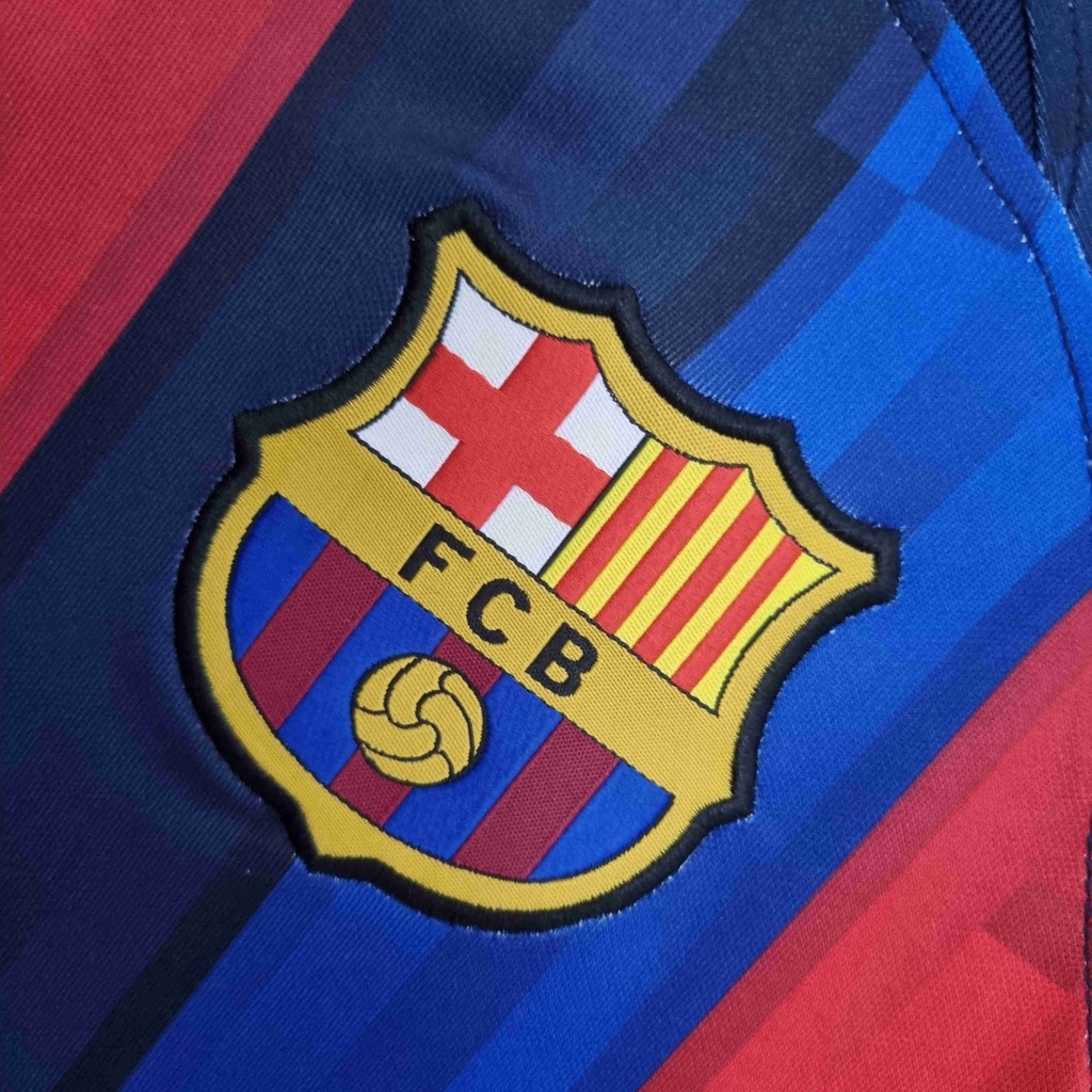 Áo Barcelona sân nhà Thái Lan AAA 22-23  Size S-4XL Thêm tên và bản vá áo bóng đá quần áo đá bóng
