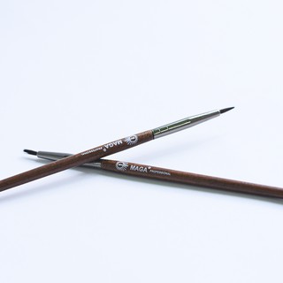 Cọ trang điểm liner Vẽ Bọng Mắt Gỗ 16 MAGA Eyeliner 22 ( MA44 )