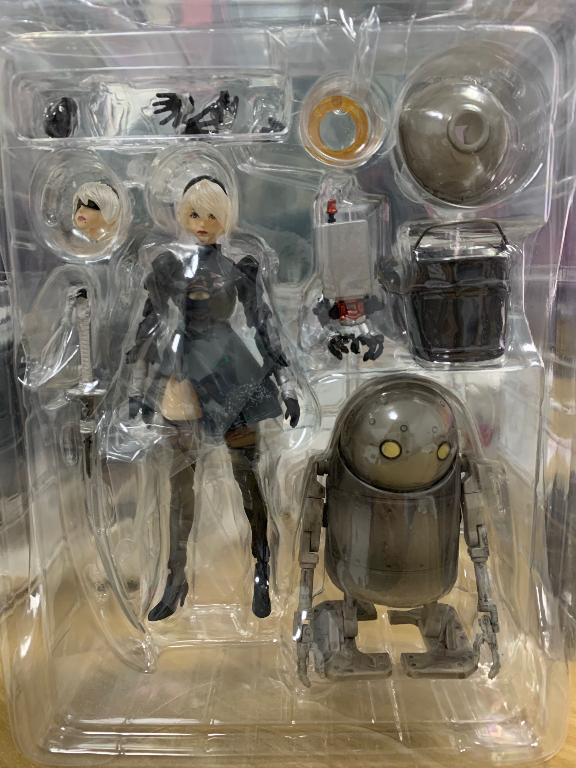 Mô Hình Nhân Vật Game Nier Automata 2b Yorha No. 2 Type B 2.0 15cm