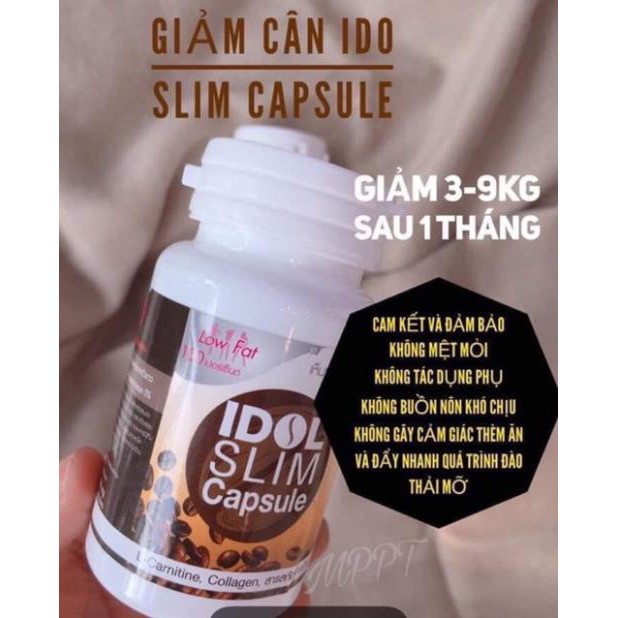 Cà phê giảm cân idol slim dạng viên ( hộp 15 viên )