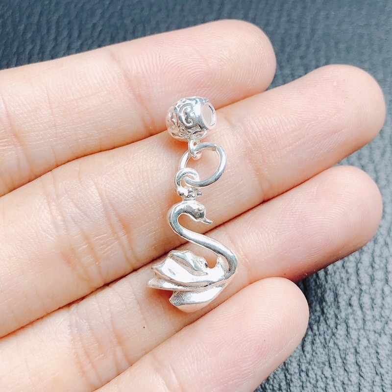 Charm bạc thiên nga - MH062