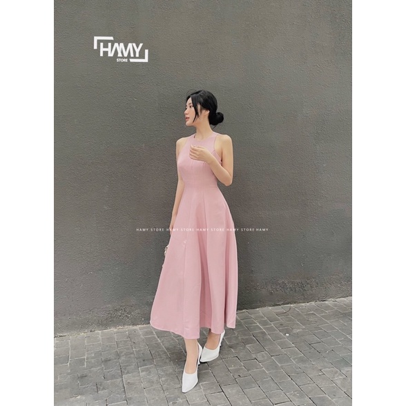 Đầm Sát Nách BaSic