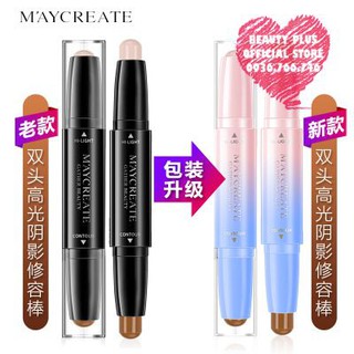 Bút tạo khối Maycreate che khuyết điểm 2 đầu 3 Wonder WM30