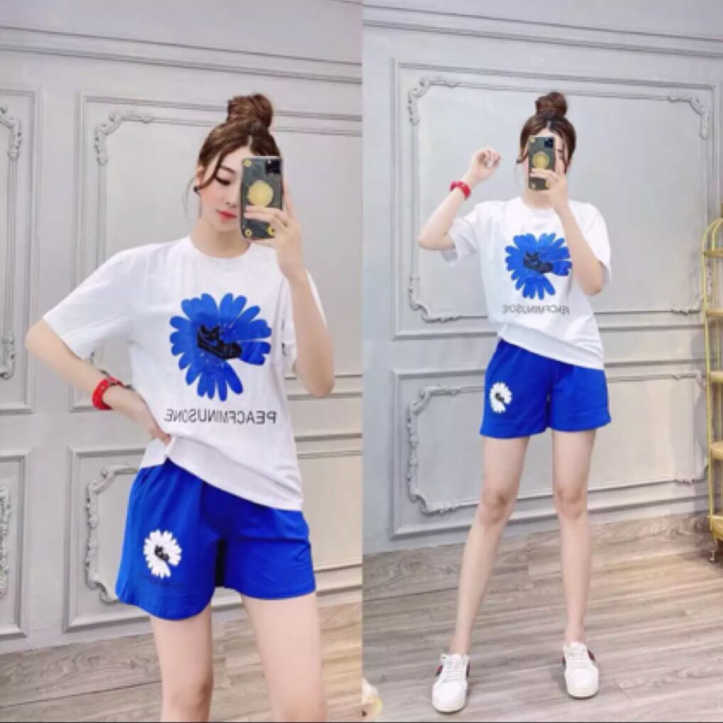 SET ĐÙI THỜI TRANG HOA CÚC SIÊU XINH-KIỂU DÁNG THỜI TRANG PHÙ HỢP MỌI LỨA TUỔI