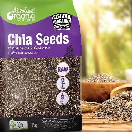 100gr Hạt Chia Úc Hàng Chuẩn