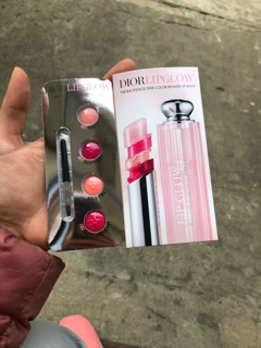 Mẫu thử son dior
