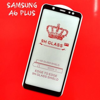 Kính cường lực 5d full màn full keo samsung a6 plus 2018