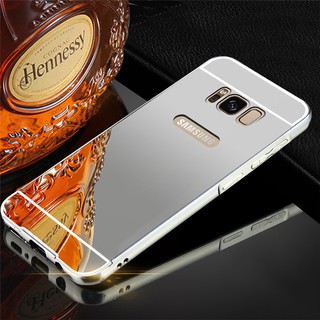 Ốp tráng gương SS Galaxy S8 plus sáng bóng