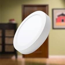 ĐÈN LED ỐP TRẦN NỔI TRÒN VIỀN TRẮNG 1 MÀU ÁNH SÁNG MPE 6W - 12W - 18W - 24W