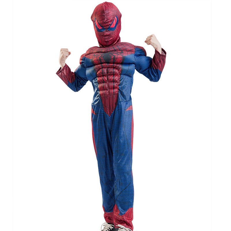 Bộ Đồ Hóa Trang Nhân Vật Siêu Anh Hùng Độc Đáo Cho Bé Dịp Halloween